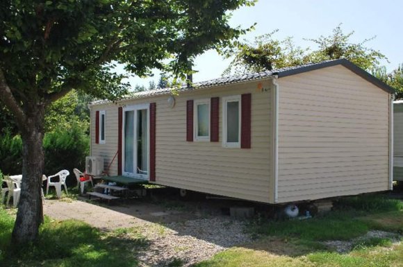 Mobil home pour déplacement professionnel