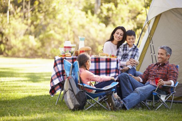 Camping familial