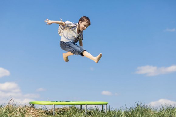 Camping avec aire de jeux pour enfants