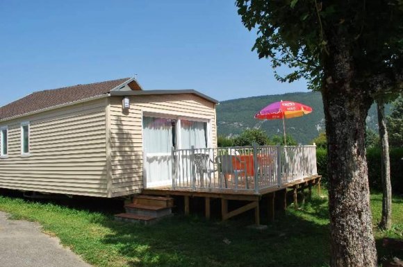 Location de mobil home pour 4 à 6 personnes