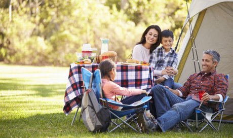 Camping familial